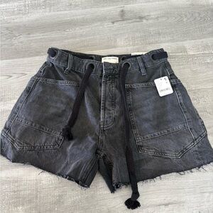 We The Free moxie barrel shorts